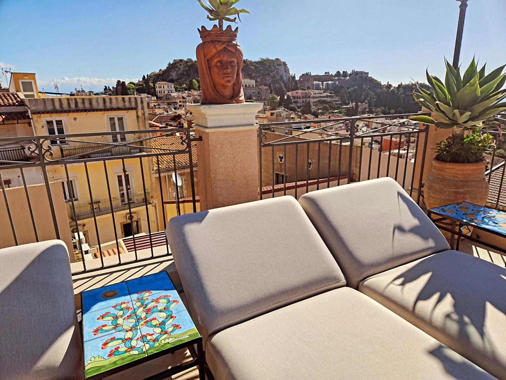 Bed and Breakfast Casa Turchetti Taormina Exteriér fotografie